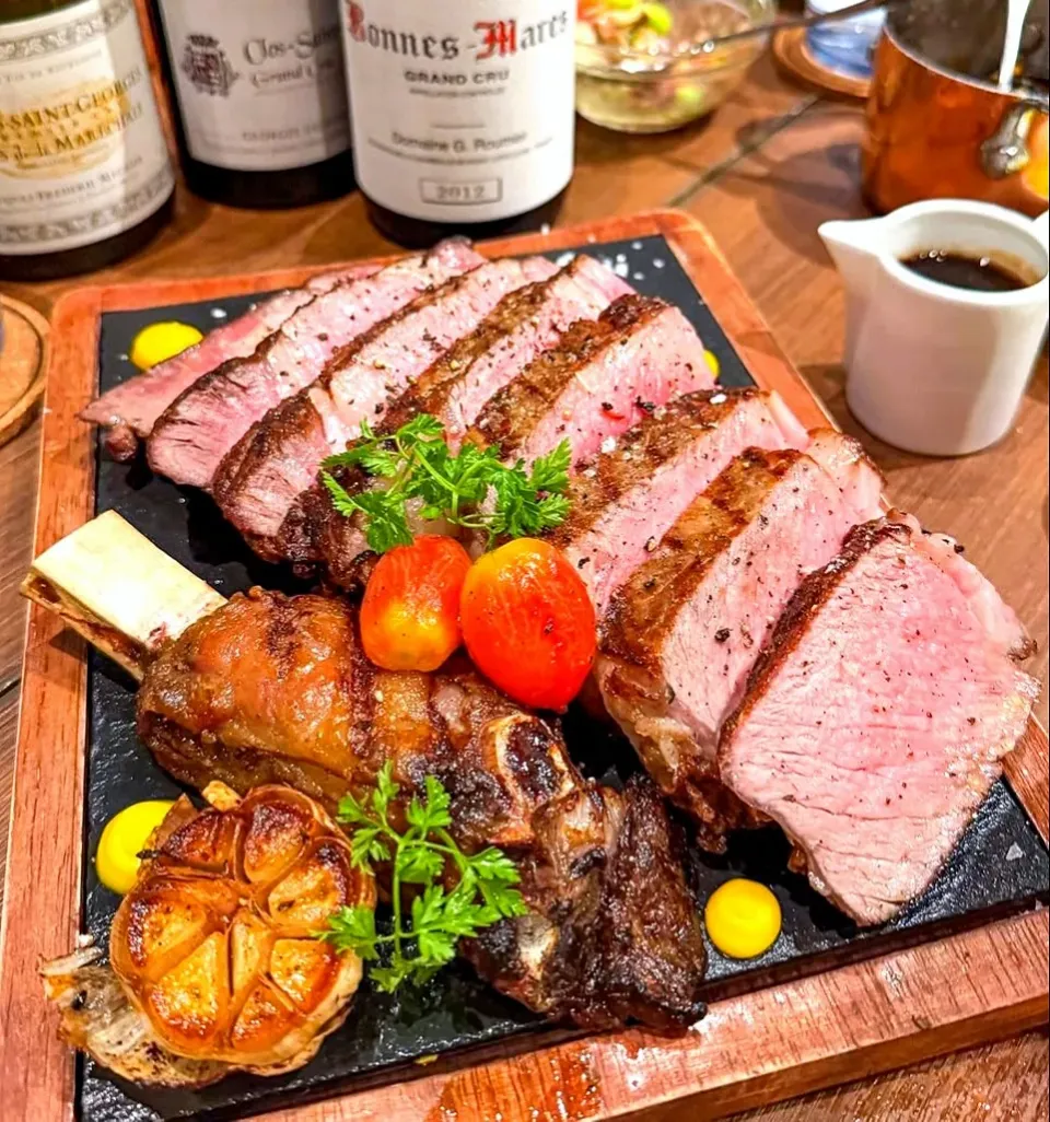 Scrumptious Dinnertime w/ Tender & Juicy Steak 🥩🤤|An'leeさん