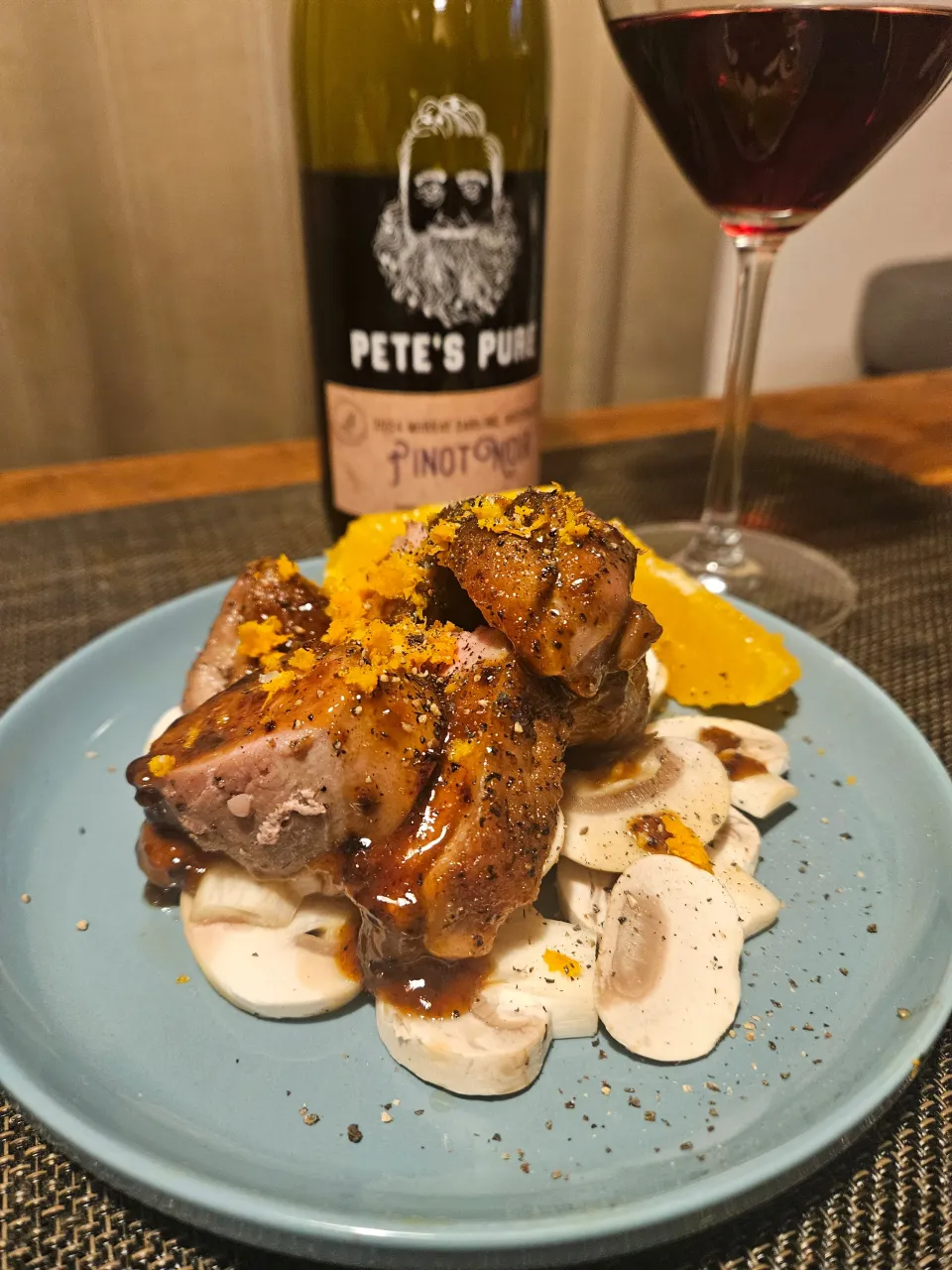 鴨のロースト|nzmstさん