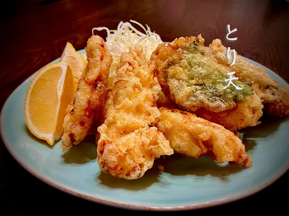 とり天|気まぐれシェフさん