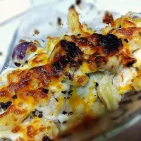 サツマイモのグラタン|Mizkiさん