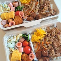 お腹満腹弁当|nikotan.syさん