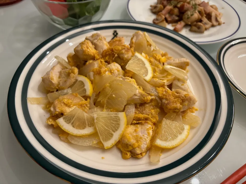 鶏むね肉のレモンバター焼き|takkoさん
