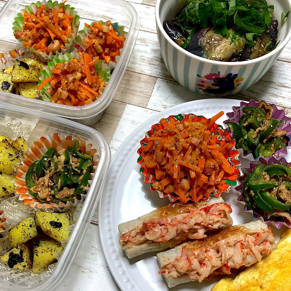 お弁当のおかず作り置き🍱|さくらさん