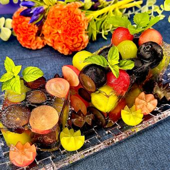 ぶどうゼリー 🍇