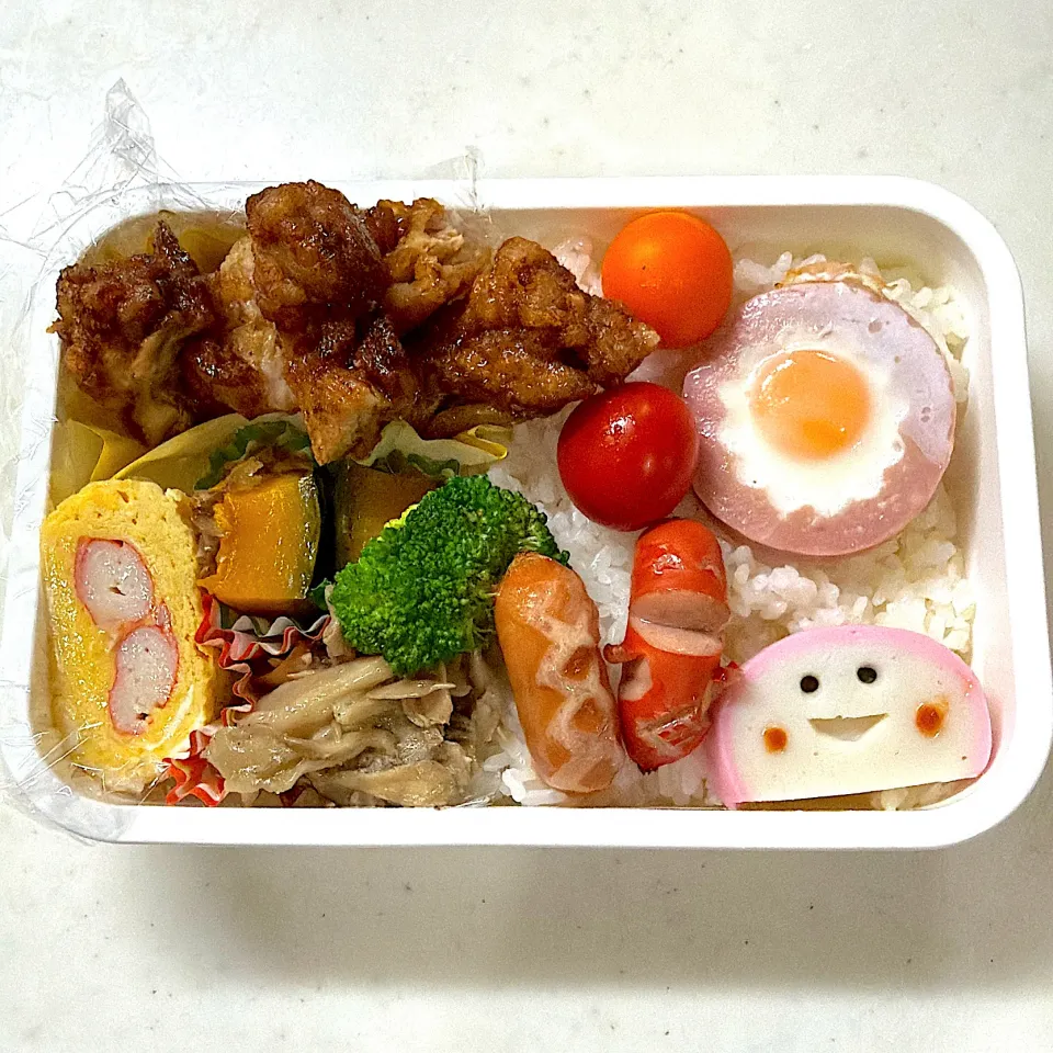 2025年9月25日　オレ弁当♪|クッキングおやぢさん