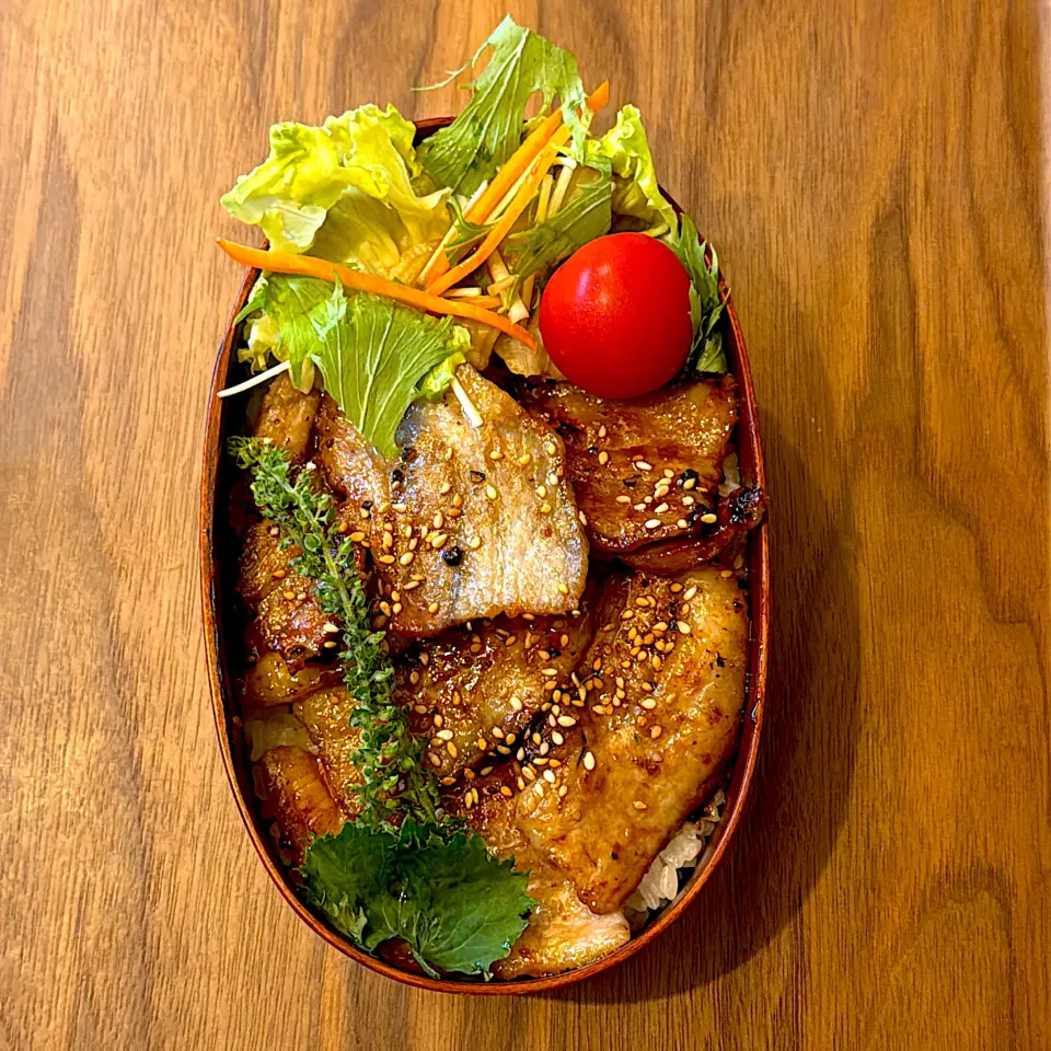 焼き肉弁当|Dandaddyさん