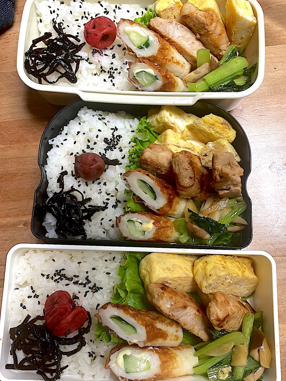 パパ長男長男の友達弁当🍱|しーちゃんさん