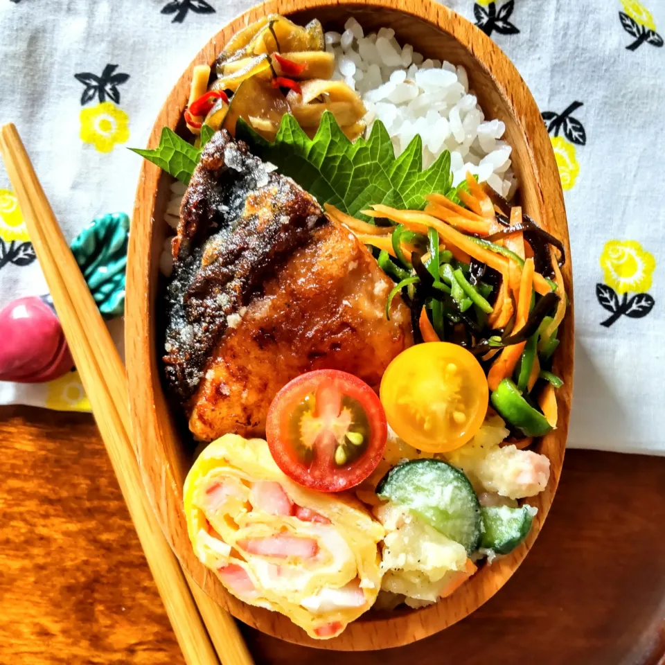 今日の自分弁当|わくさん