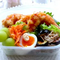 海老の天ぷら弁当|★SHOKO★さん