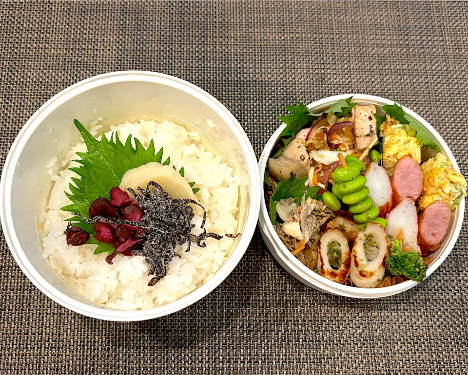 高校生息子のお弁当🍱 コロコロサイコロステーキ弁当🍱|Snow10さん