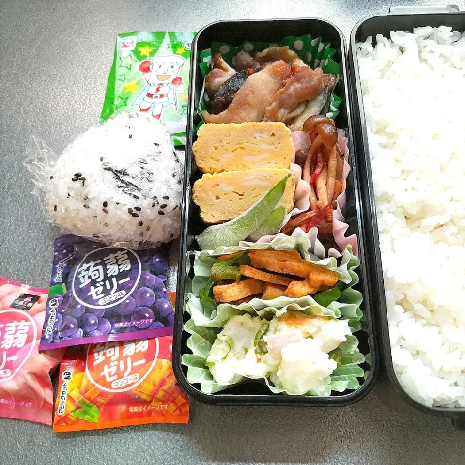 2025/9/25高校男子お弁当|Kaoriさん