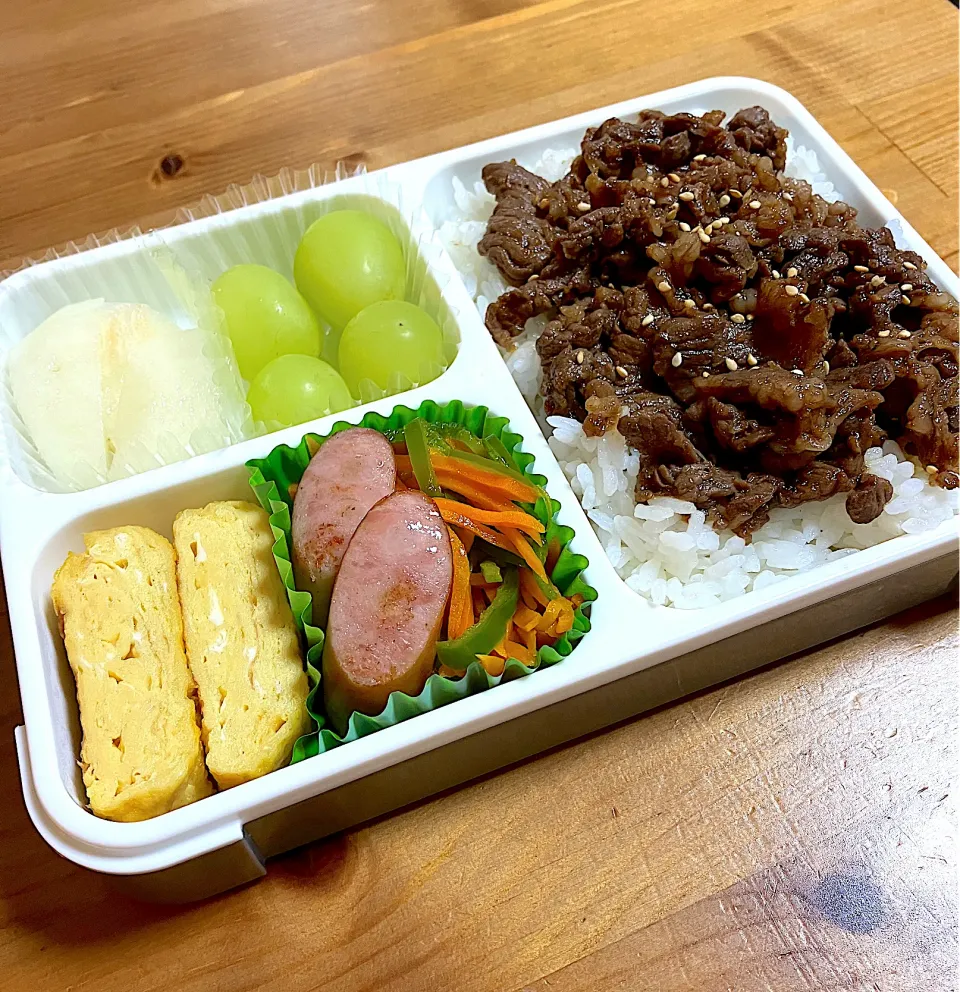 20250925お弁当|runさん