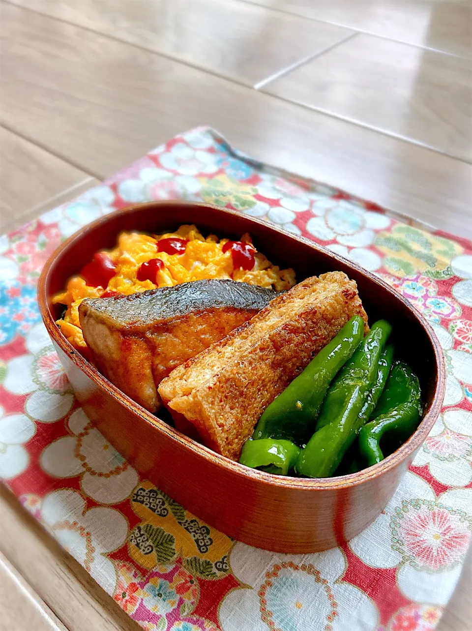 娘のお弁当|えこえこっちさん