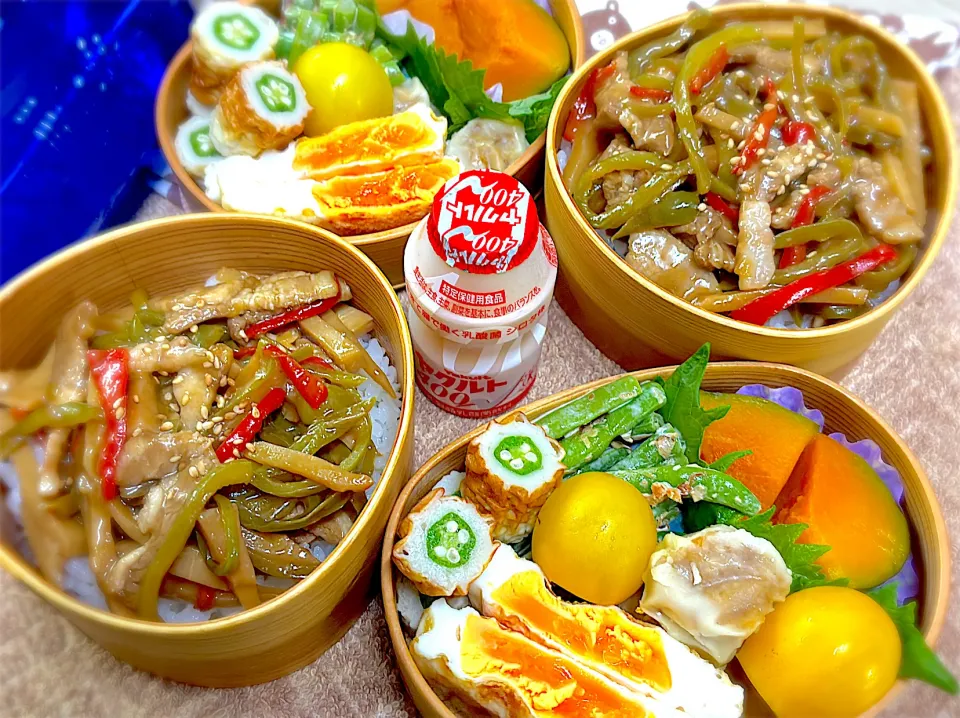 今日の夫婦弁⁽⁽ ◟(灬 ˊωˋ 灬)◞ ⁾⁾💕|桃実さん