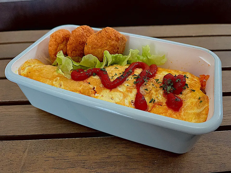 オムライス弁当|Dayuuさん