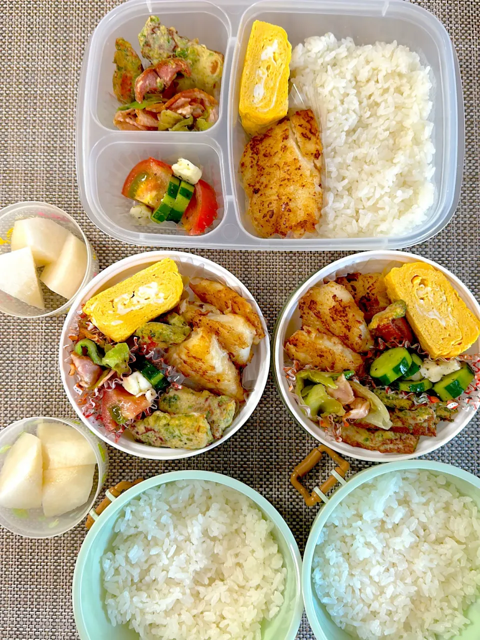 旦那さん、娘弁当。|ゆーこ。さん