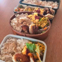 サーモンフライ弁当|まきごろうさん