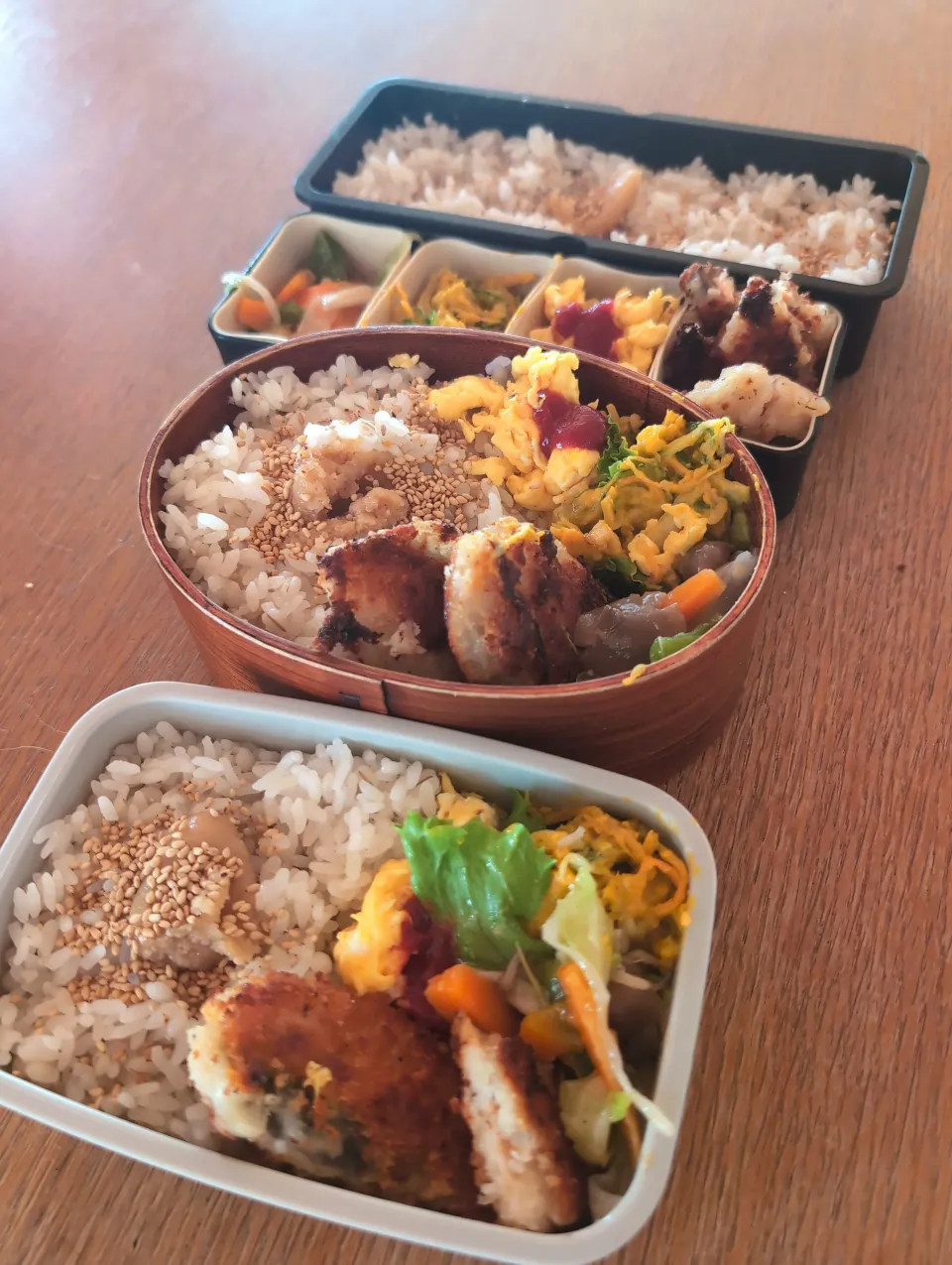 サーモンフライ弁当|まきごろうさん