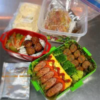 R7.9/25㈭   ·͜·♡ 今日のお弁当 👨🏻‍🍳|hamakoさん