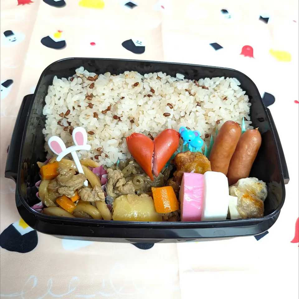 2025年9月25日（木）のお弁当🍱。|ママちんさん