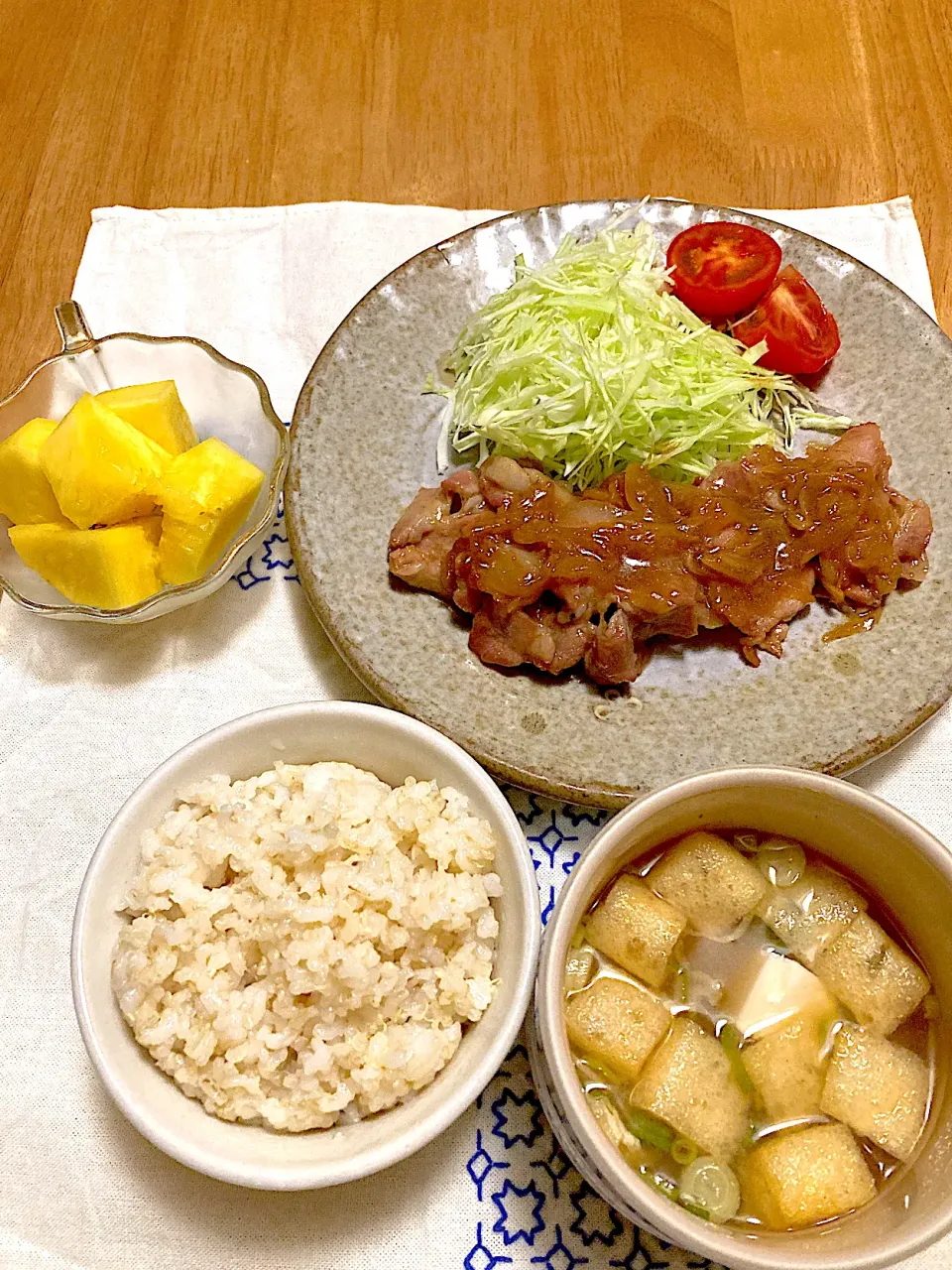 朔さんちの料理 夜ご飯🌙🍚真似っこ|さくたえさん