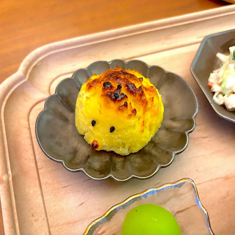 ハリネズミのスイートポテト|すずさん