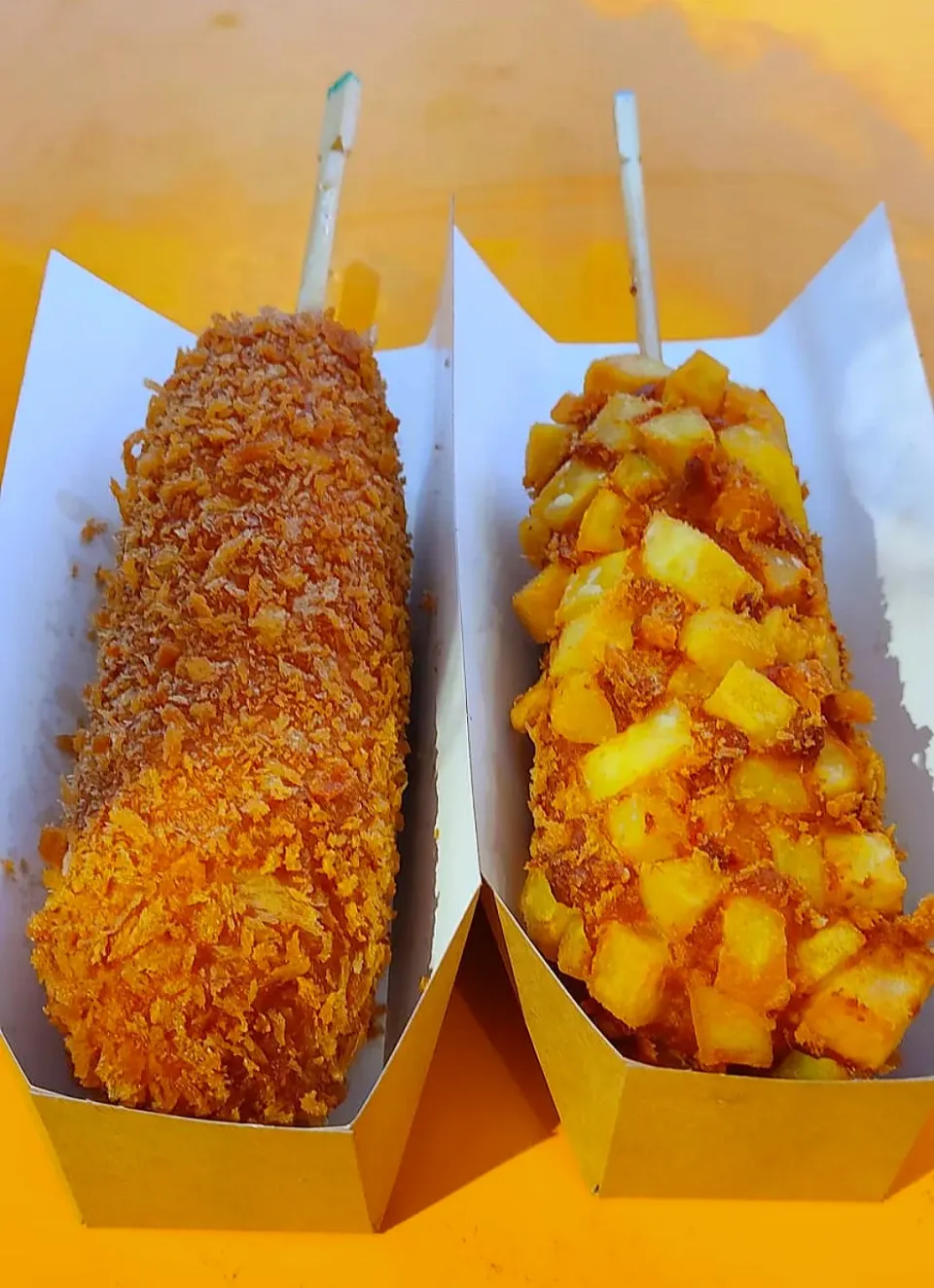 Korean Corn dogs|hinaさん
