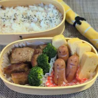 高校生弁当 2025/09/25(木)