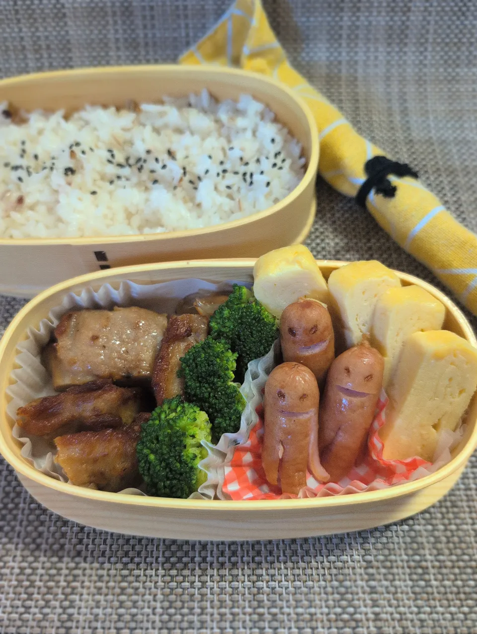 高校生弁当 2025/09/25(木)|どかどかさん