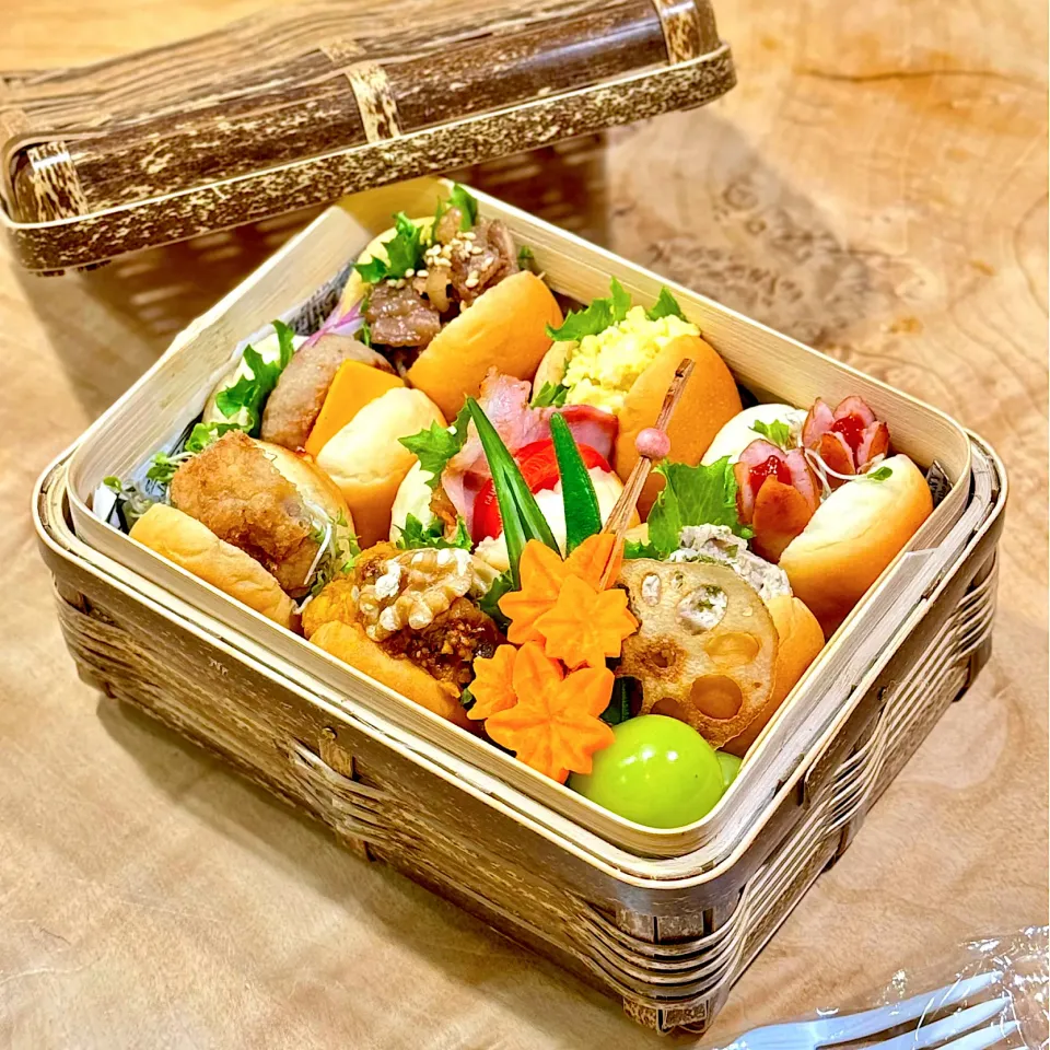 ロールパンサンド8種|1480_kojiさん