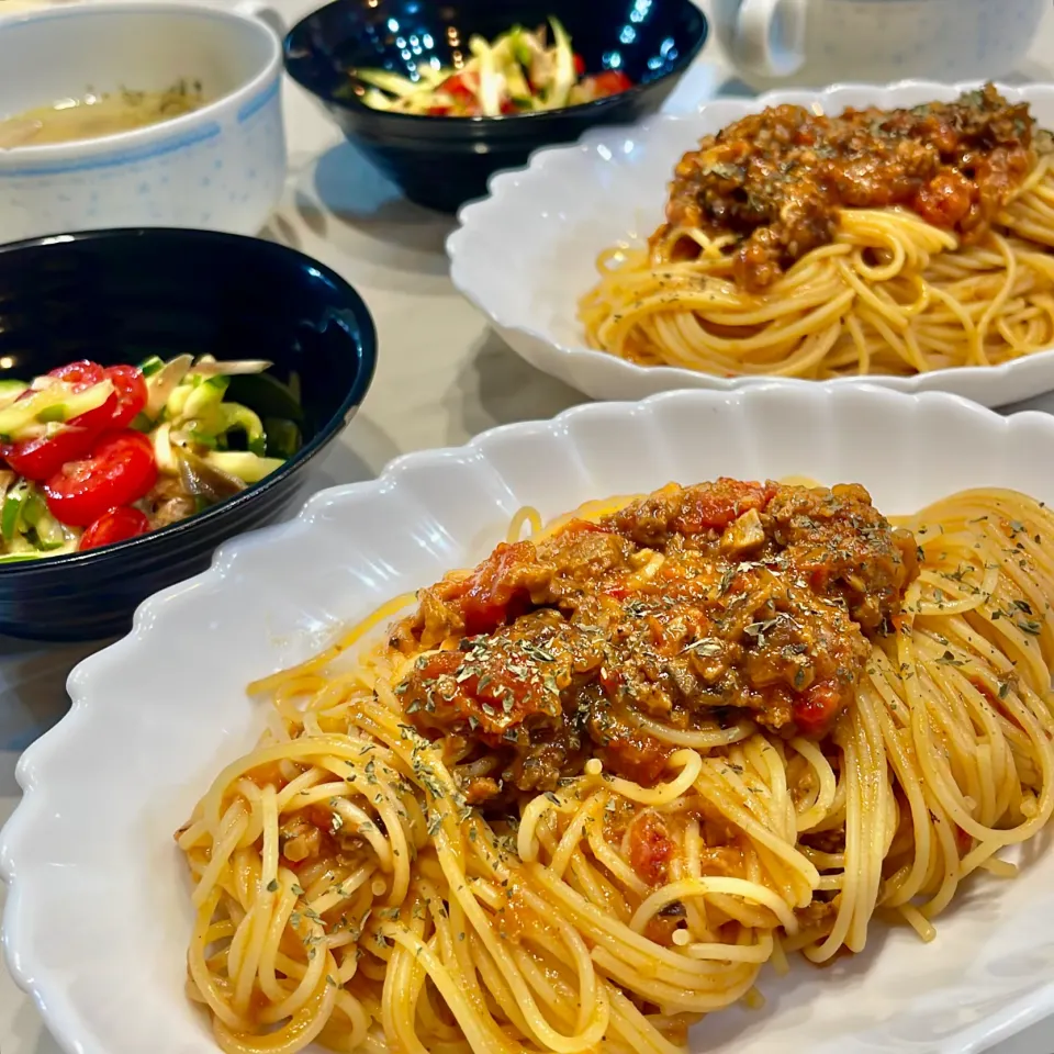 大豆ミートソース|ぎんさん