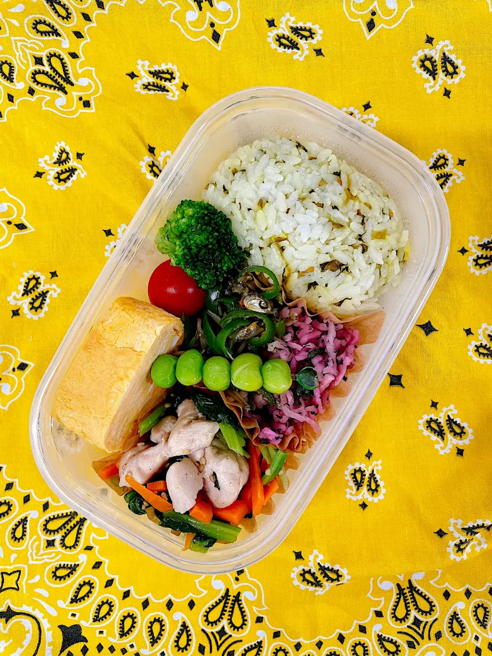 今日のお弁当|ずっきー‪✿さん