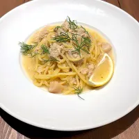 白身魚のラグーンレモンパスタ🍋|Atelier Sekiさん