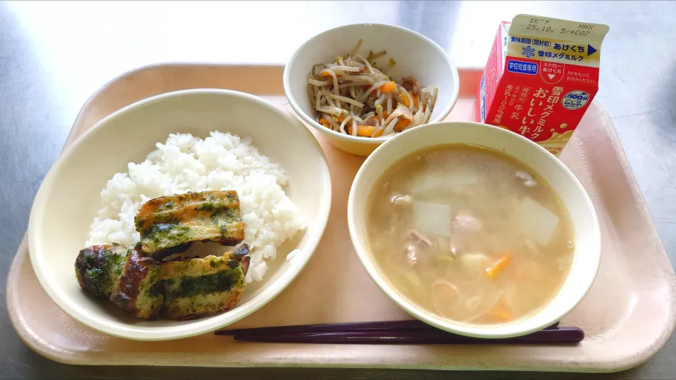 今日の給食(9/25)|えっちゃんさん