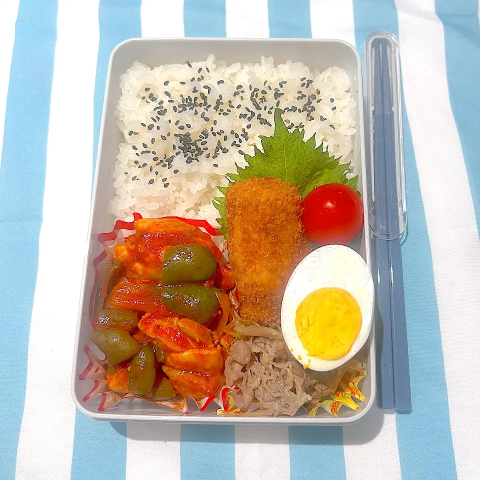 チキントマト煮弁当|milkさん