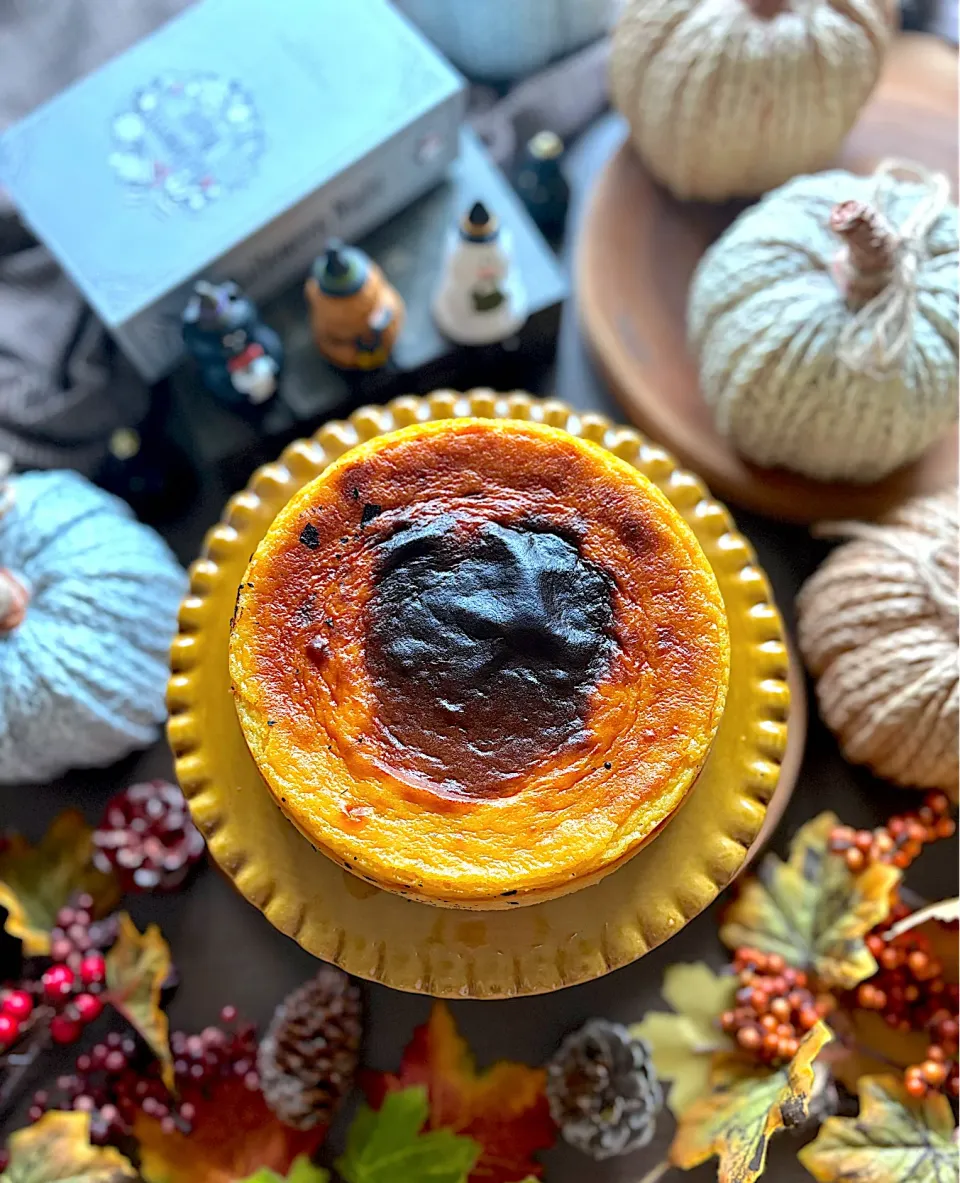 焼き芋入りバスクチーズ|マーブルさん