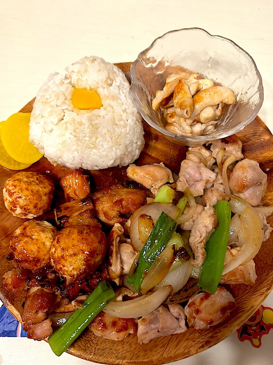 鶏鶏鶏プレート|やすさん