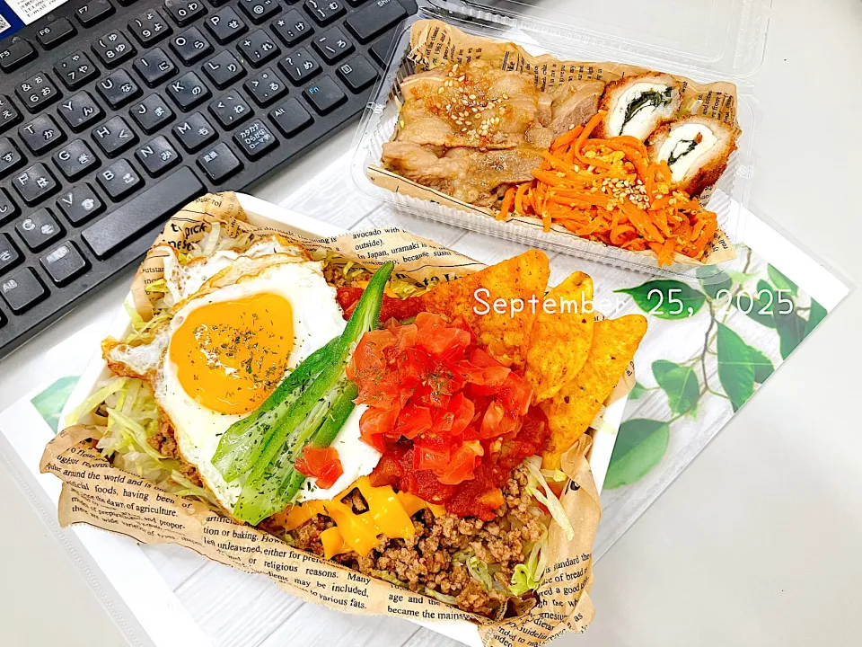 タコライス🥗 ×3|Tsuu_chan‪ ·͜·♡‬さん