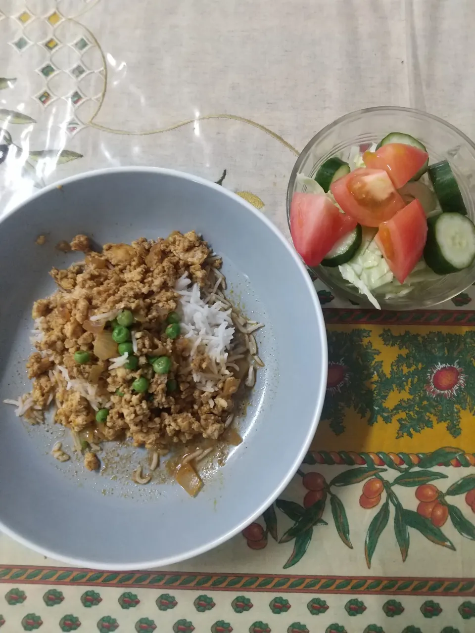 キーマカレー|はやとさん