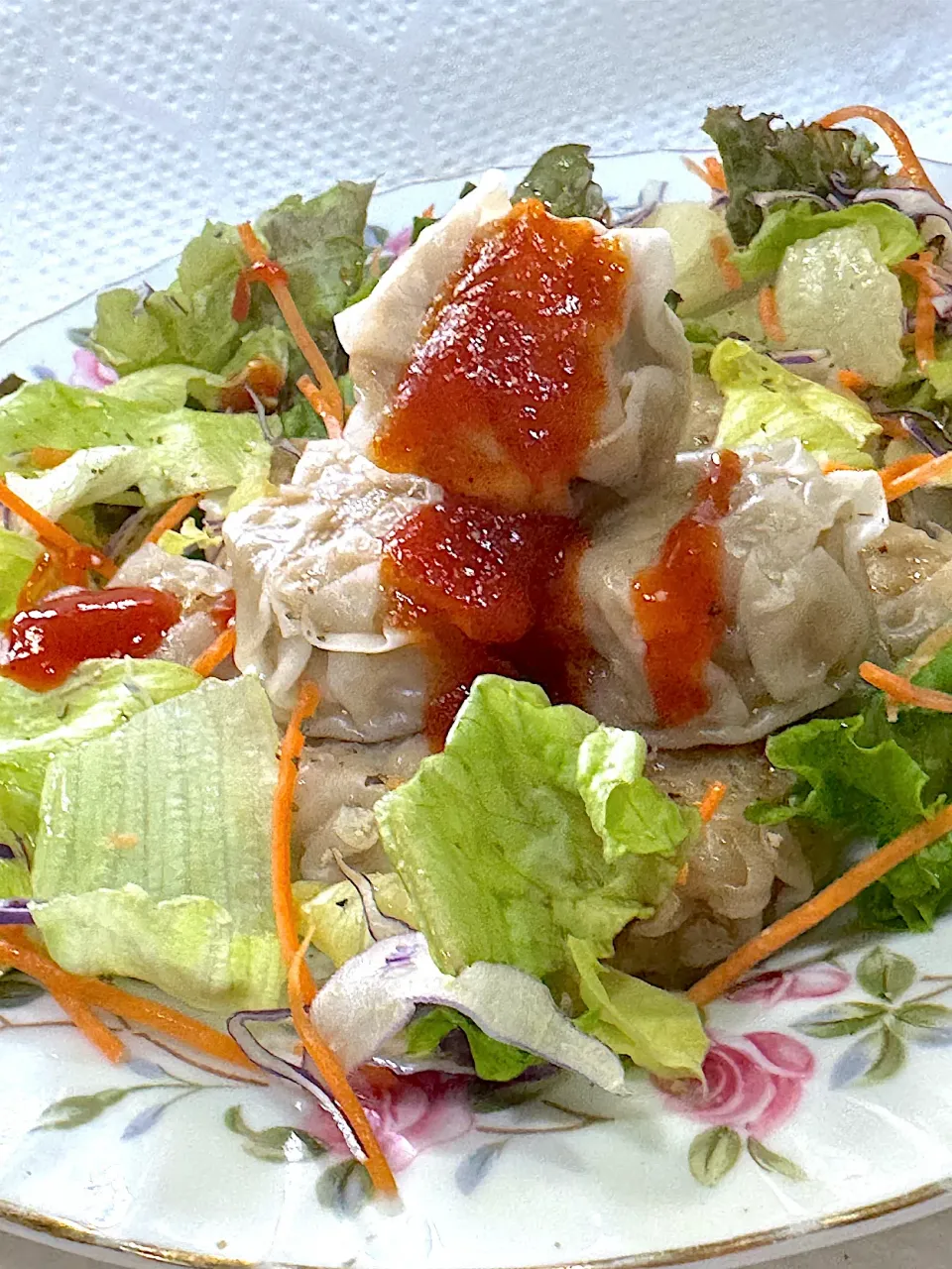 しゅうまいサラダ🥗|🐧ペンギン2さん