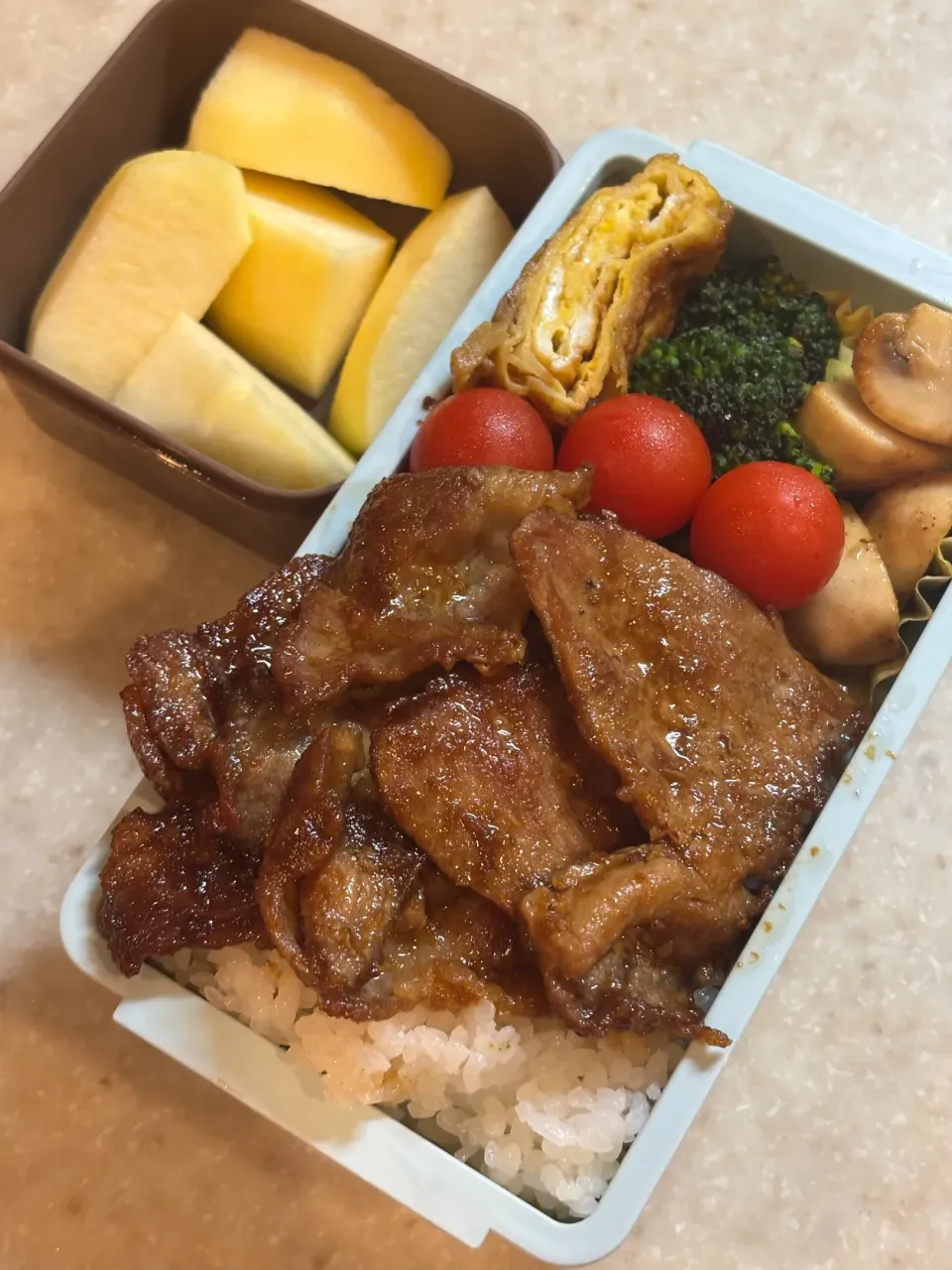 娘お弁当（豚ロース焼肉）|takezooさん