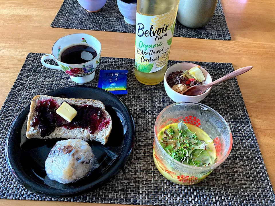 今日の朝ごはん。9/25|さくたえさん