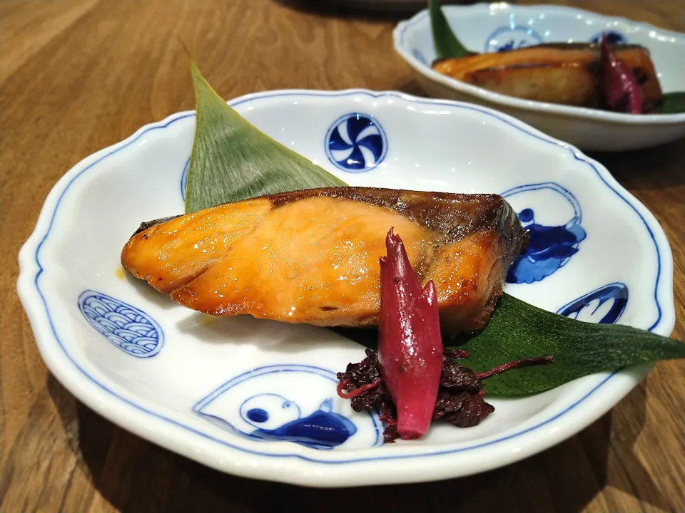 ぶりの幽庵焼き|古尾谷りかこさん