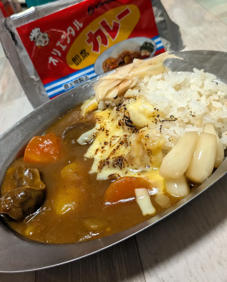 オリエンタルカレー🍛牛すじ🐮|ひとみんΨ(*´∀｀)Ψさん