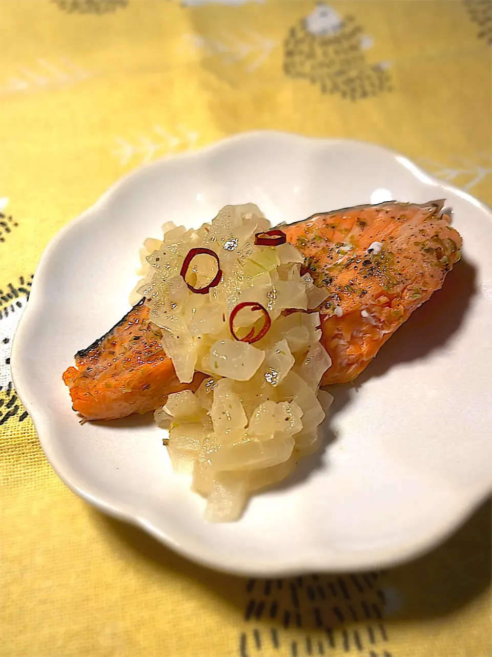 ハーブ焼き鮭|Hiiisaさん