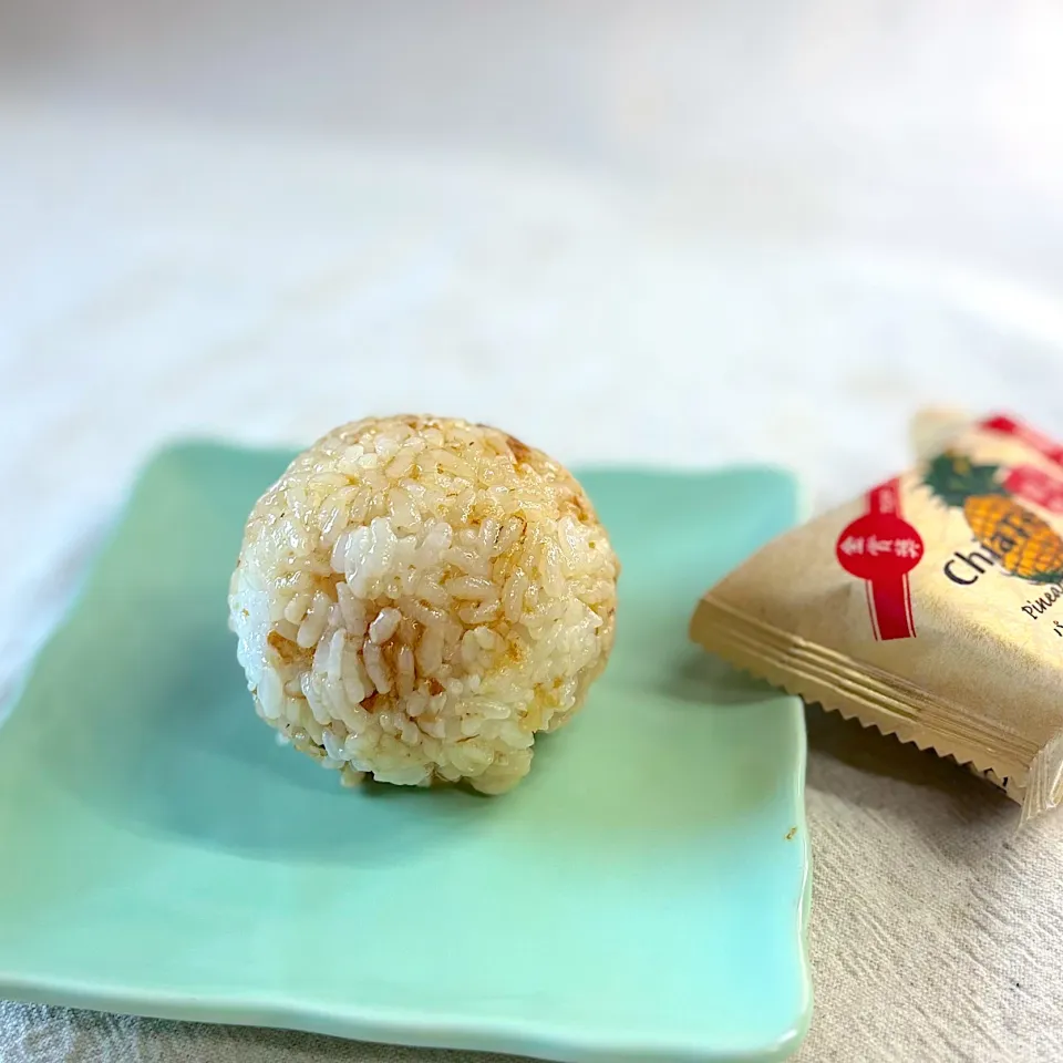 鰹節おにぎり|かっちゃん杉さん