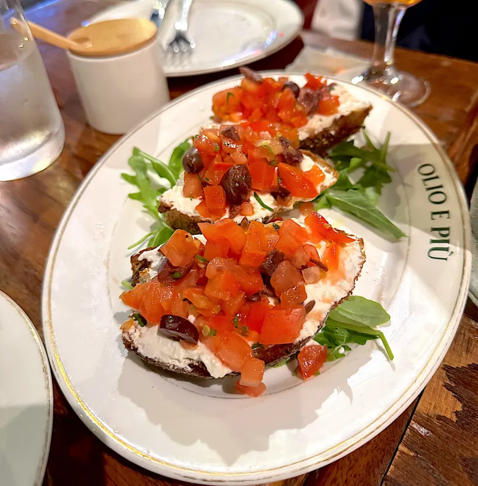 ブルスケッタ|流線形さん