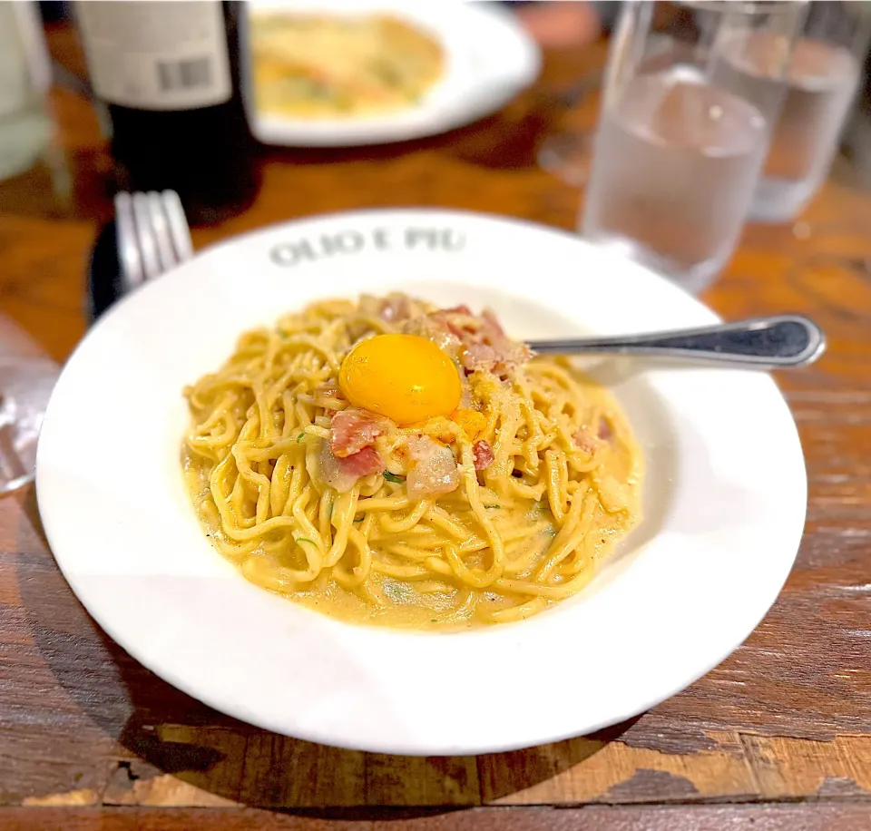 カルボナーラ|流線形さん