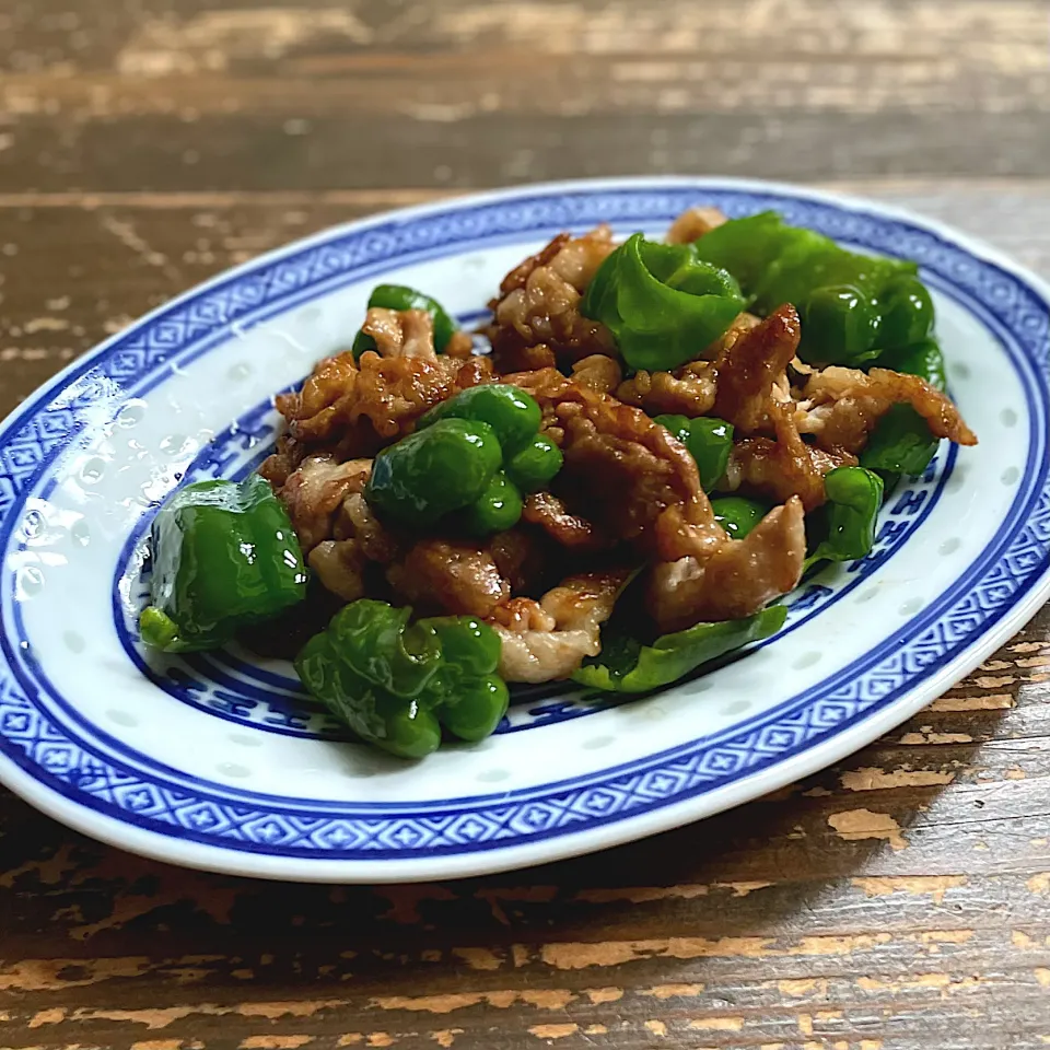 青椒肉片/チンジャオロウピエン|七海さん