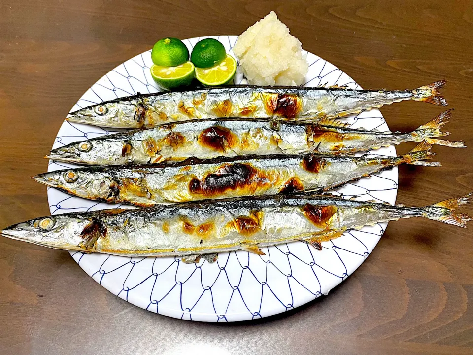 秋刀魚の塩焼き🐟|ちゃっぴ〜さん